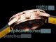 V9 Swiss Replica Breitling Navitimer B19 Rose Gold Case Leather Strap Watch (7)_th.jpg